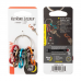 Chaveiro Nite Ize KeyRing Locker S-Biner em alumínio